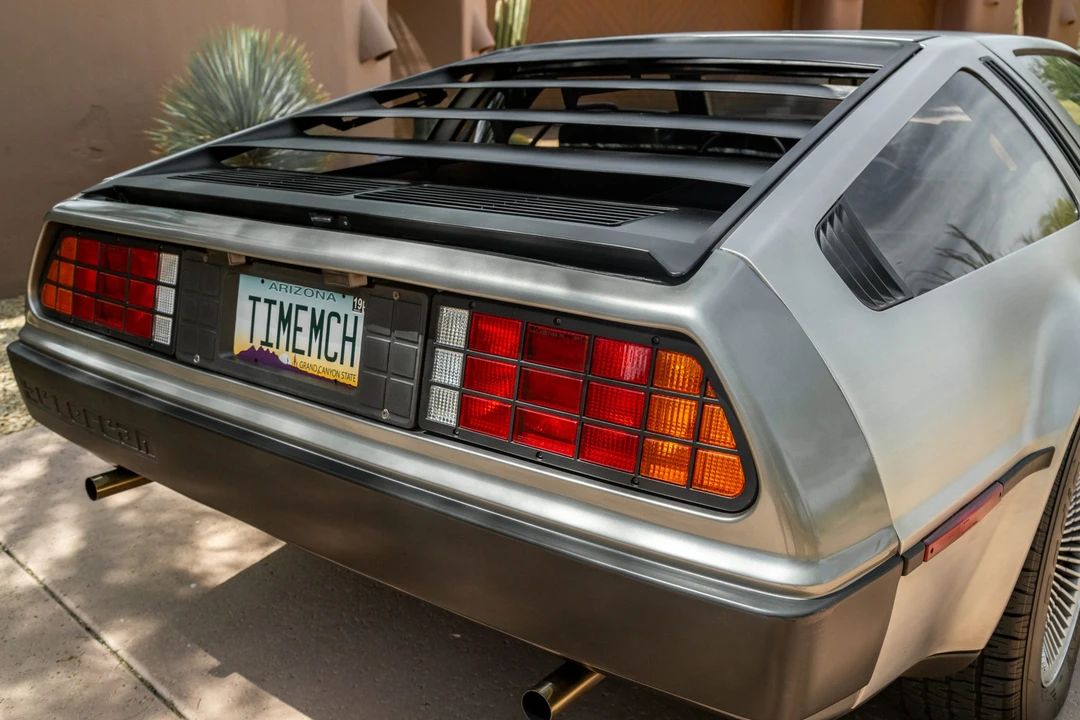 1981 DeLorean DMC-12 - Image 11 of 31