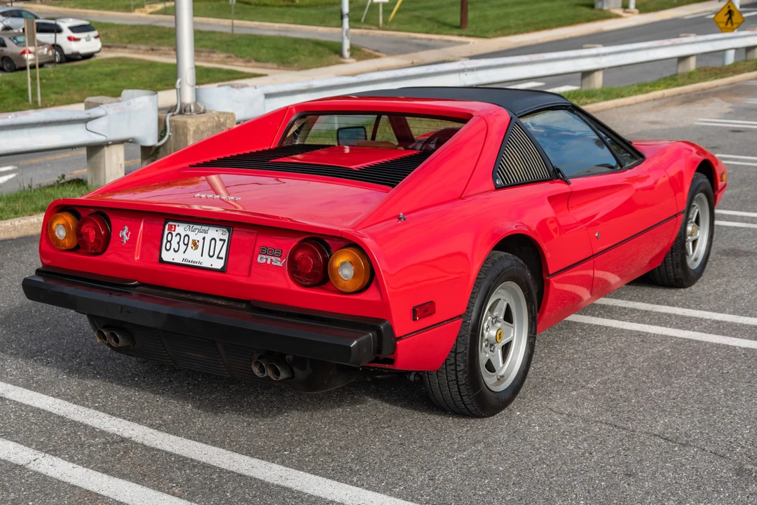 1981 Ferrari 308 GTS - Image 14 of 31