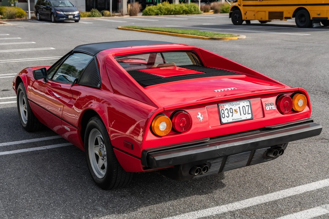 1981 Ferrari 308 GTS - Image 16 of 31