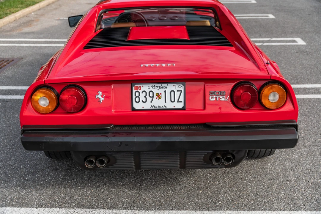 1981 Ferrari 308 GTS - Image 31 of 31