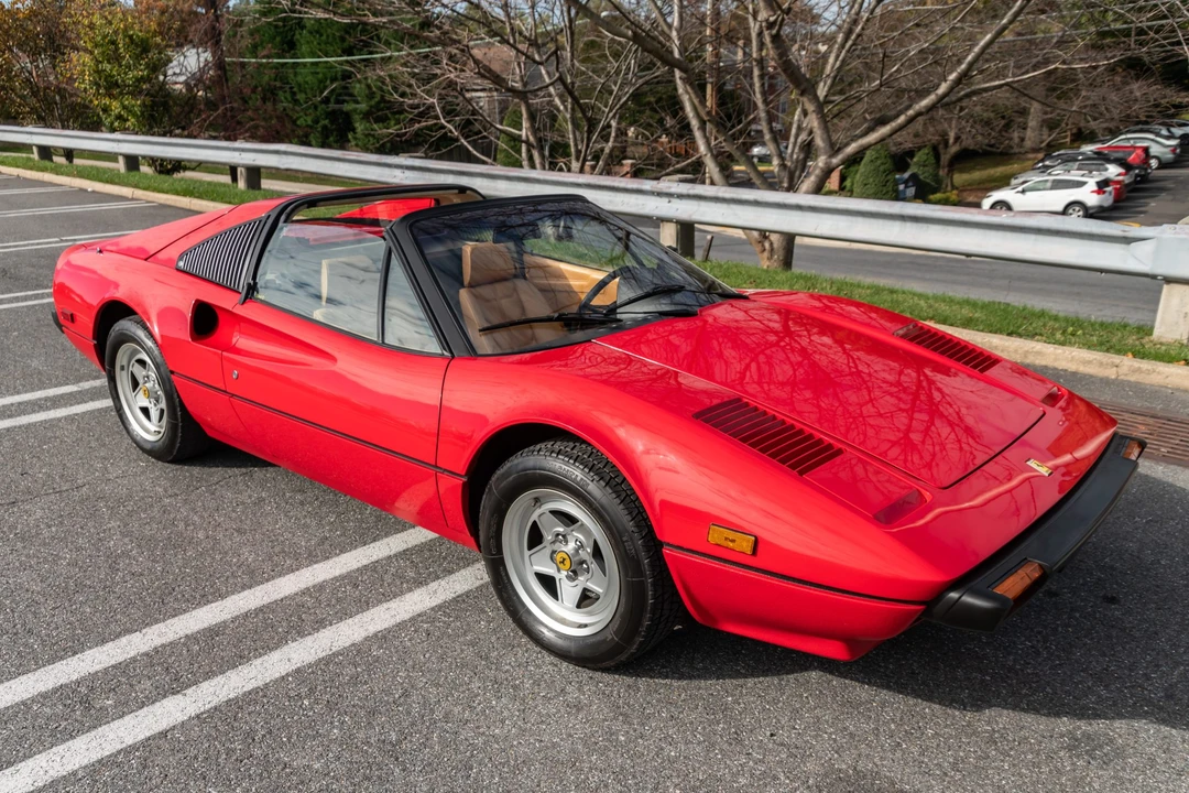 1981 Ferrari 308 GTS - Image 4 of 31