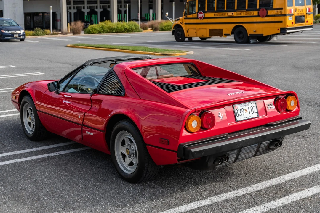 1981 Ferrari 308 GTS - Image 8 of 31