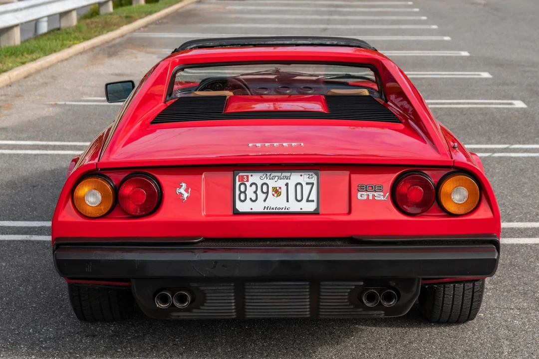 1981 Ferrari 308 GTS - Image 7 of 31