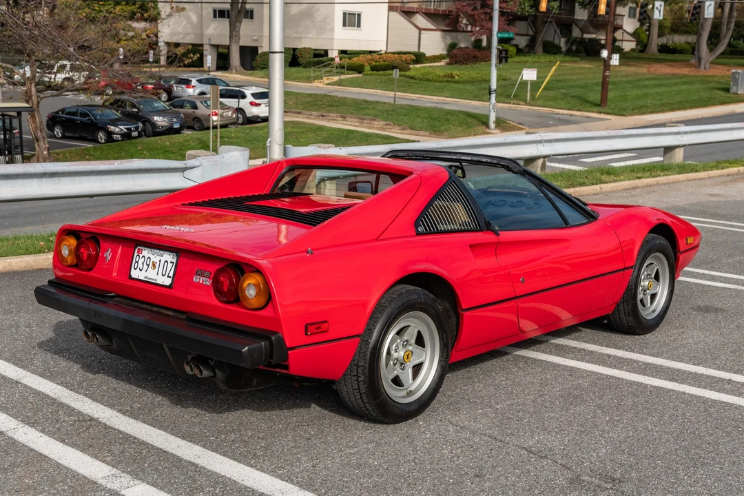 1981 Ferrari 308 GTS - Image 6 of 31