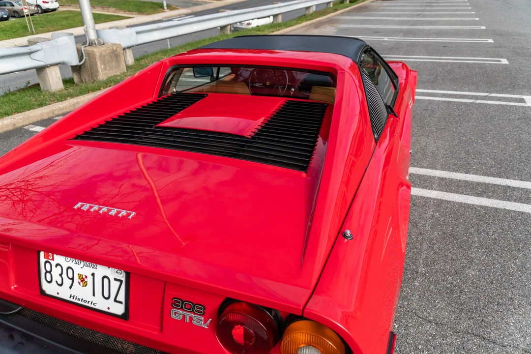 1981 Ferrari 308 GTS - Image 20 of 31