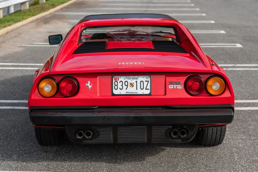 1981 Ferrari 308 GTS - Image 15 of 31