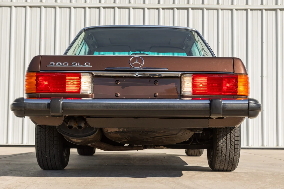 1981 Mercedes-Benz C107 SLC - Image 31 of 31