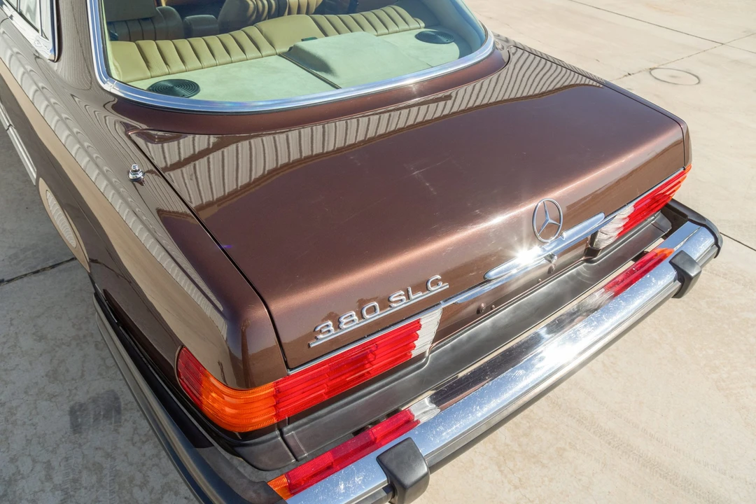 1981 Mercedes-Benz C107 SLC - Image 17 of 31