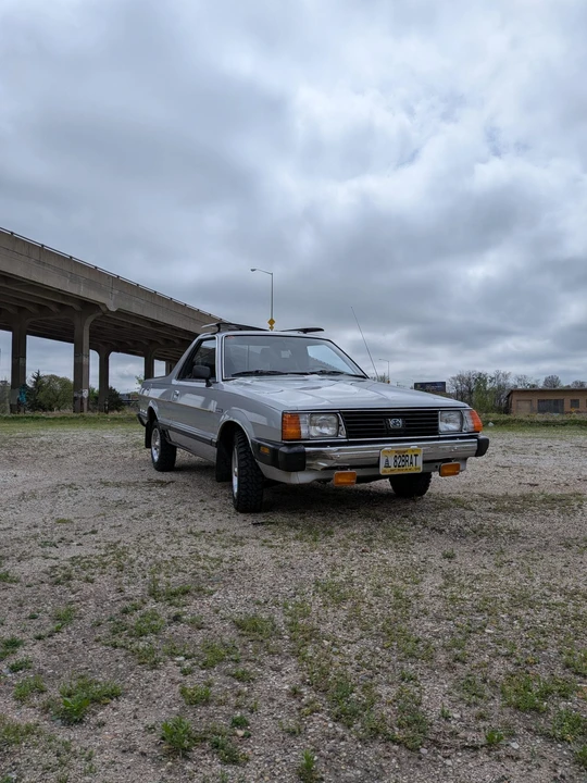 1982 Subaru BRAT 2nd Gen - Image 3 of 21