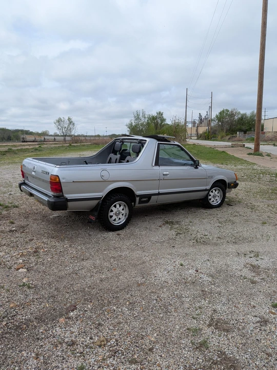 1982 Subaru BRAT 2nd Gen - Image 6 of 21