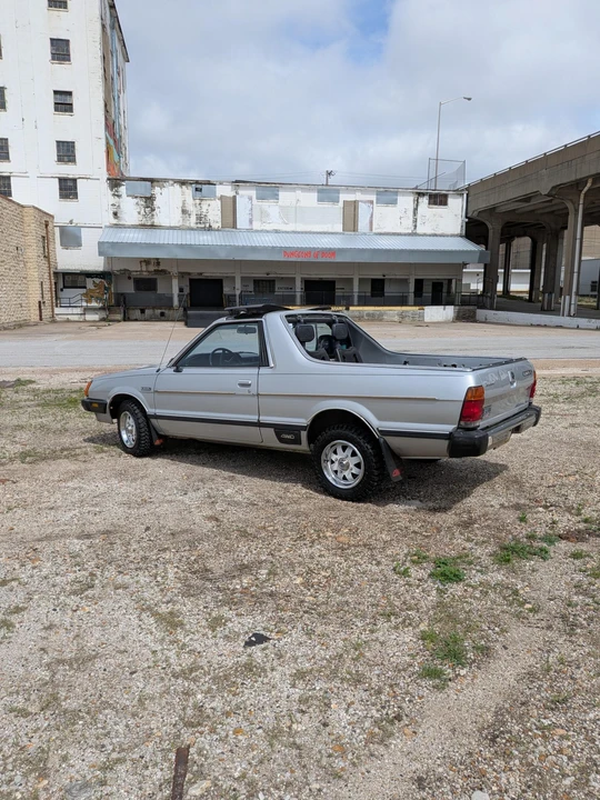1982 Subaru BRAT 2nd Gen - Image 10 of 21
