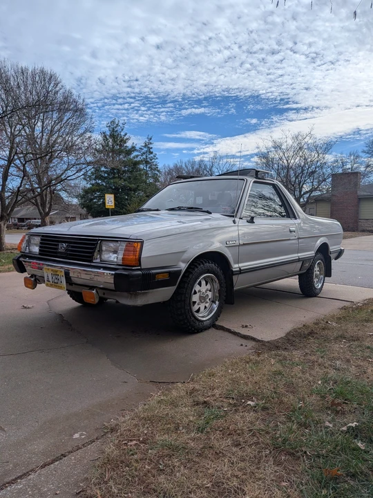 1982 Subaru BRAT 2nd Gen - Image 16 of 21