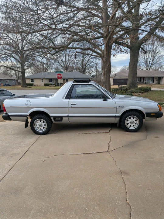1982 Subaru BRAT 2nd Gen - Image 20 of 21