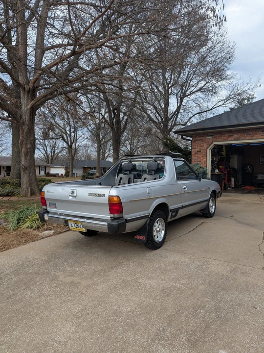 1982 Subaru BRAT 2nd Gen - Image 19 of 21