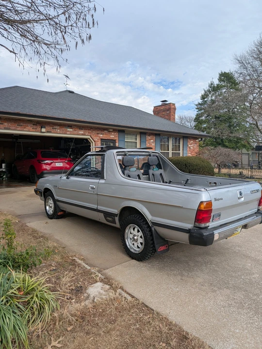 1982 Subaru BRAT 2nd Gen - Image 17 of 21