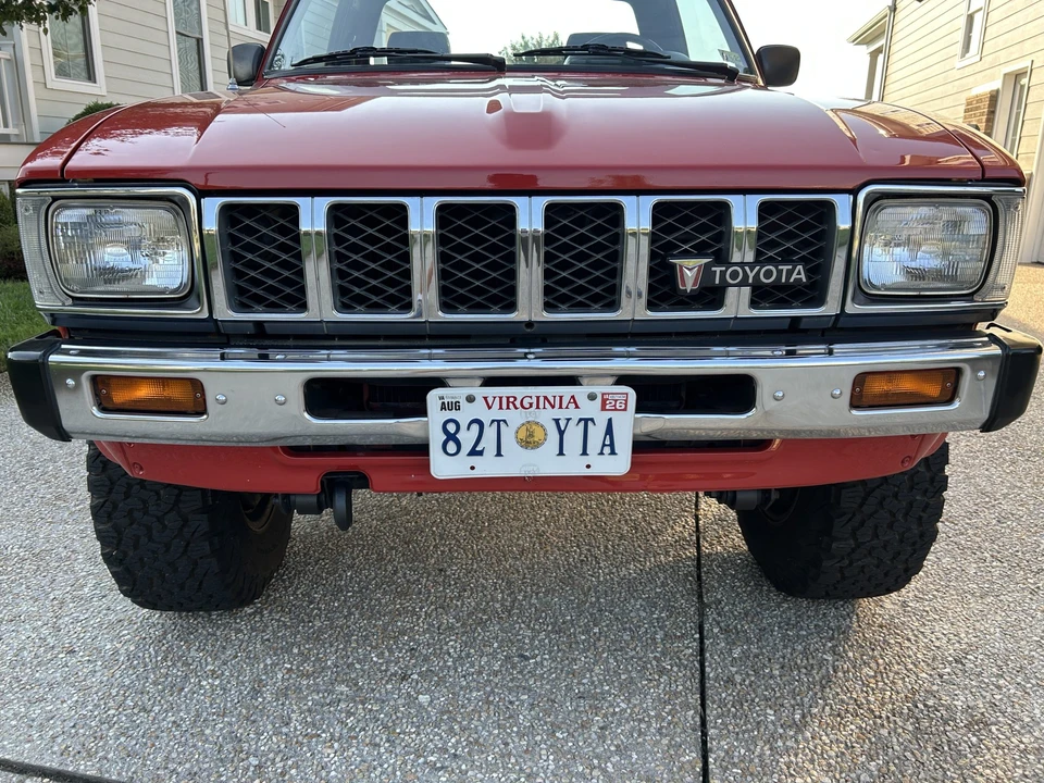 1982 Toyota Hilux 3rd Gen - Image 16 of 31