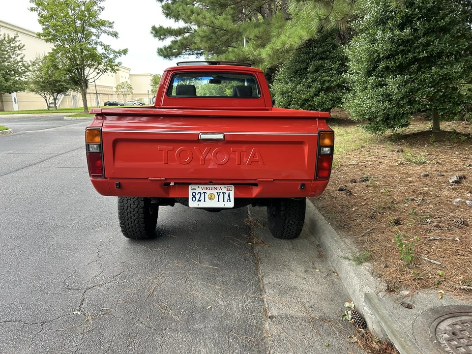 1982 Toyota Hilux 3rd Gen - Image 7 of 31