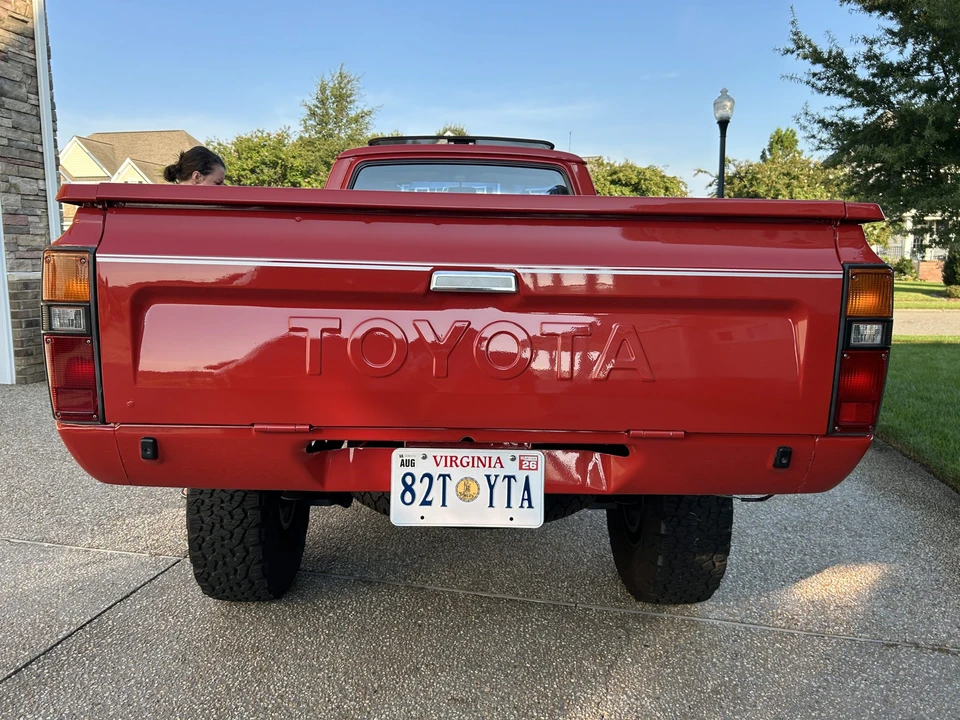 1982 Toyota Hilux 3rd Gen - Image 6 of 31