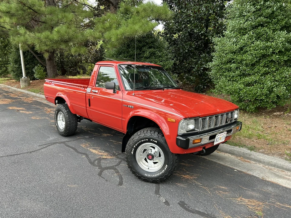 1982 Toyota Hilux 3rd Gen - Image 14 of 31