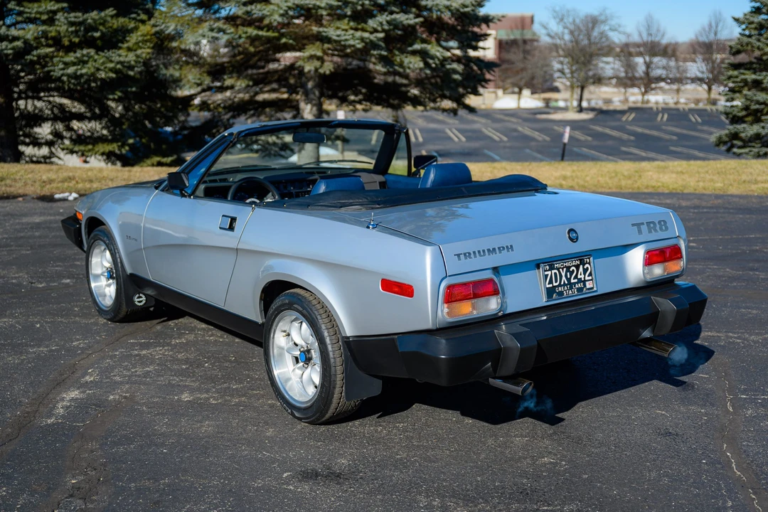 1982 Triumph TR8 - Image 5 of 31