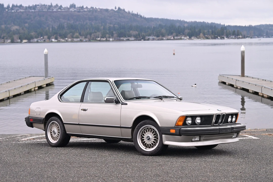 1983 BMW E24 6 Series - Image 15 of 31