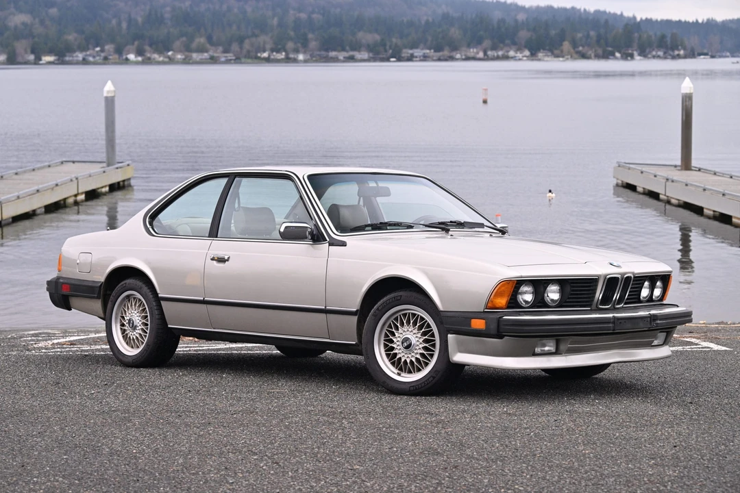 1983 BMW E24 6 Series - Image 20 of 31