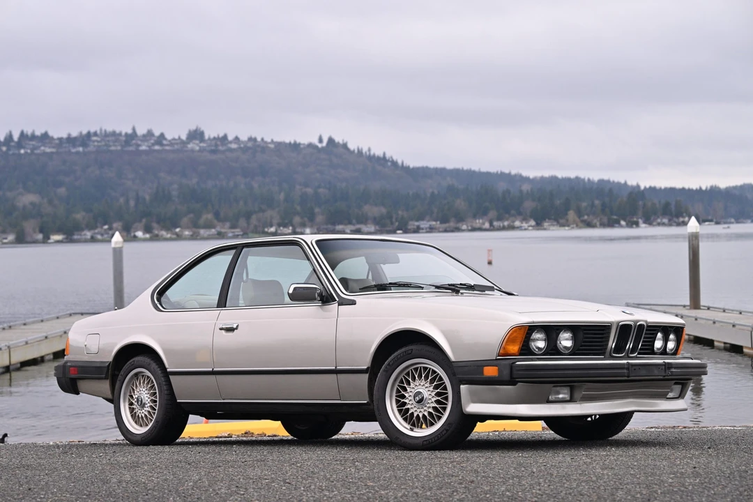 1983 BMW E24 6 Series - Image 17 of 31