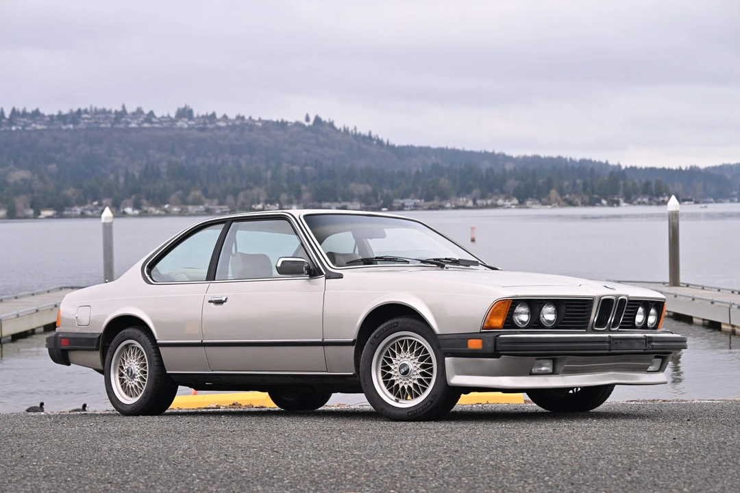 1983 BMW E24 6 Series - Image 19 of 31