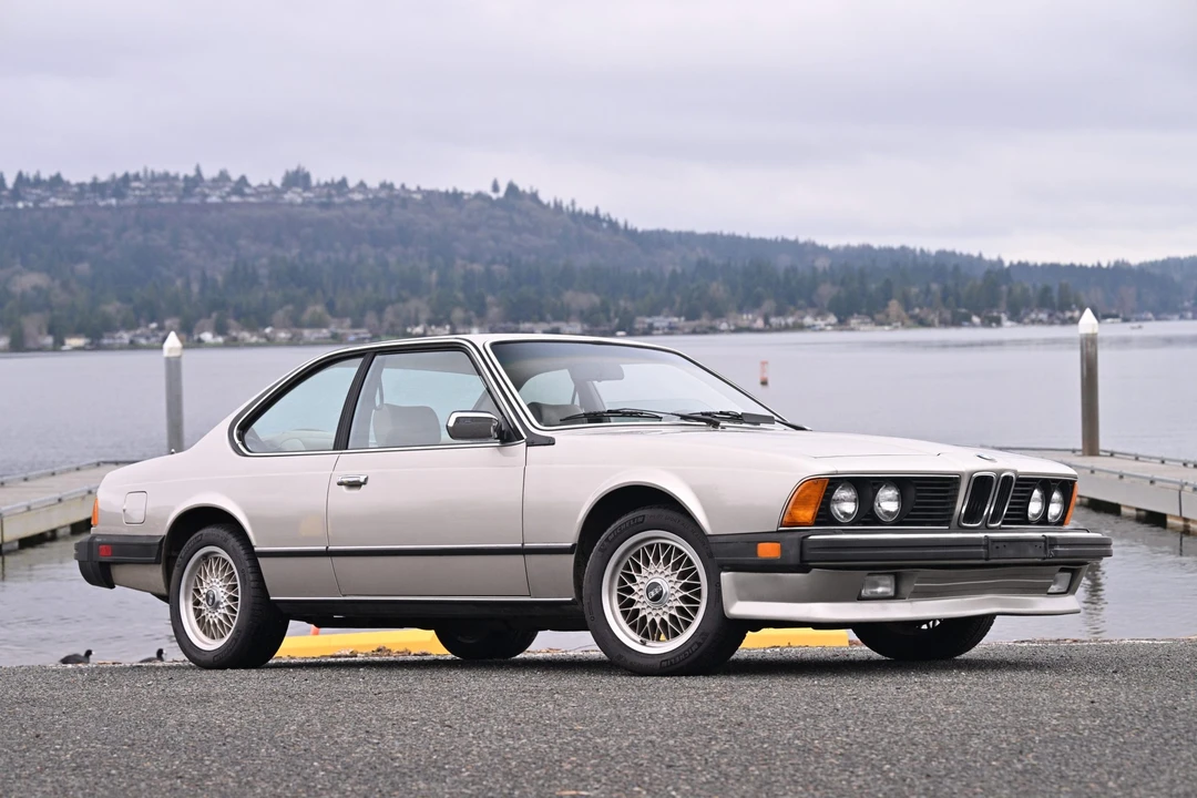 1983 BMW E24 6 Series - Image 21 of 31