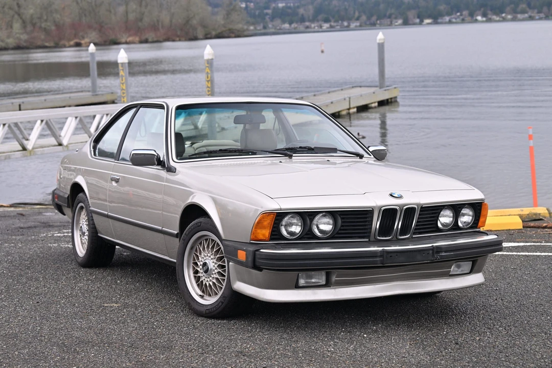1983 BMW E24 6 Series - Image 13 of 31