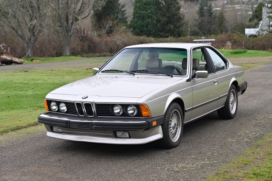1983 BMW E24 6 Series - Image 3 of 31