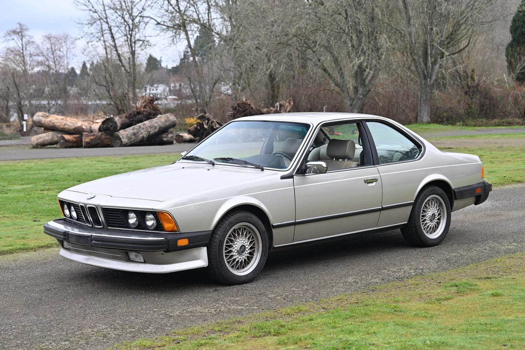1983 BMW E24 6 Series - Image 2 of 31