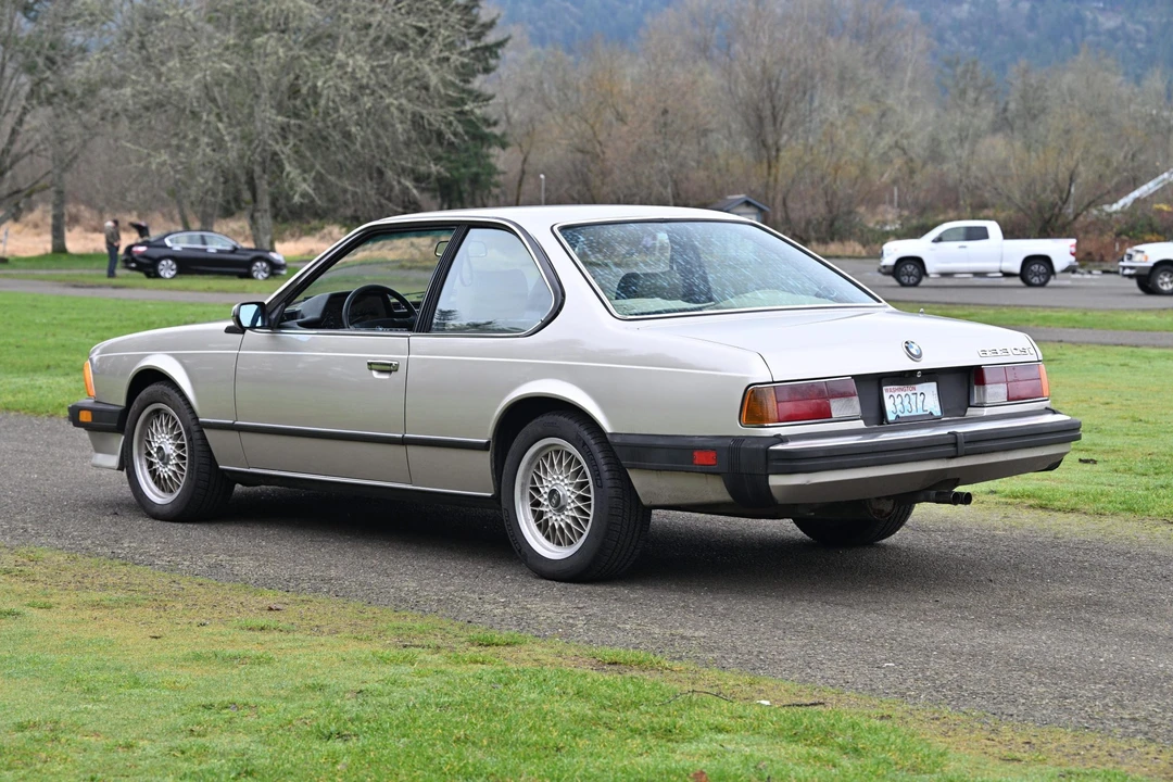 1983 BMW E24 6 Series - Image 11 of 31