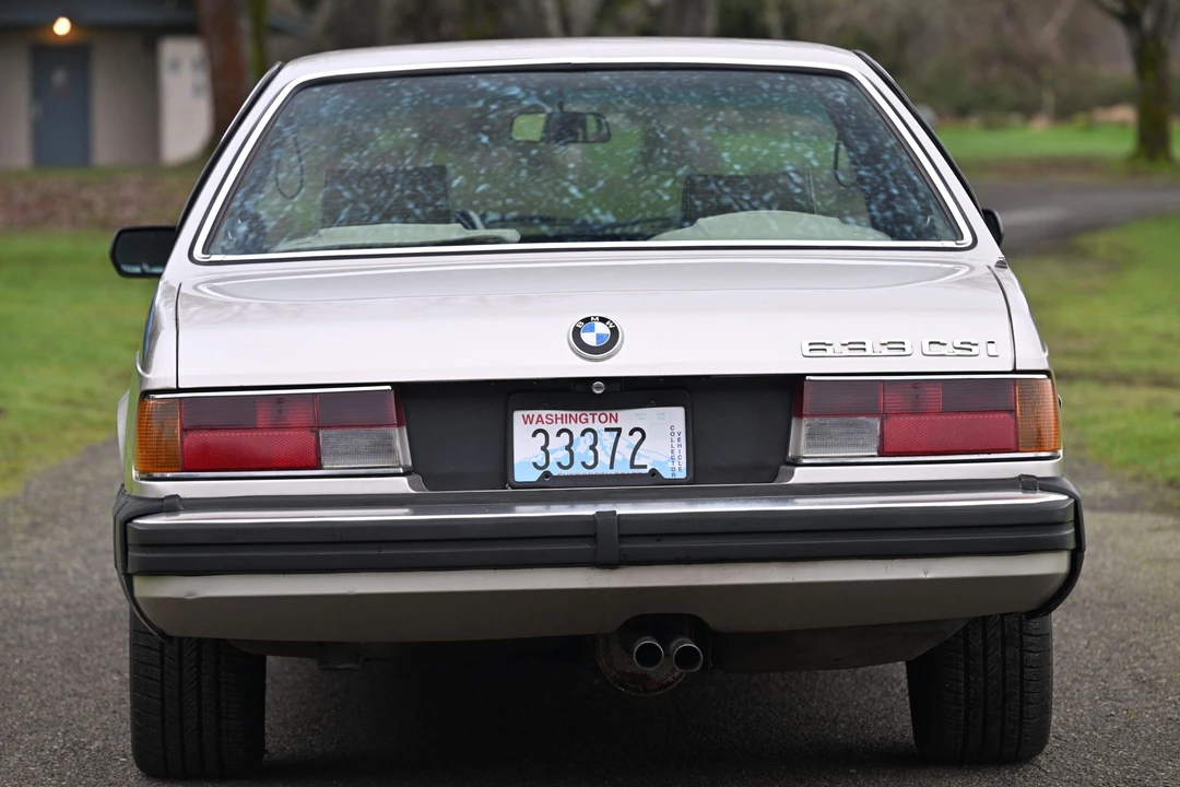 1983 BMW E24 6 Series - Image 10 of 31