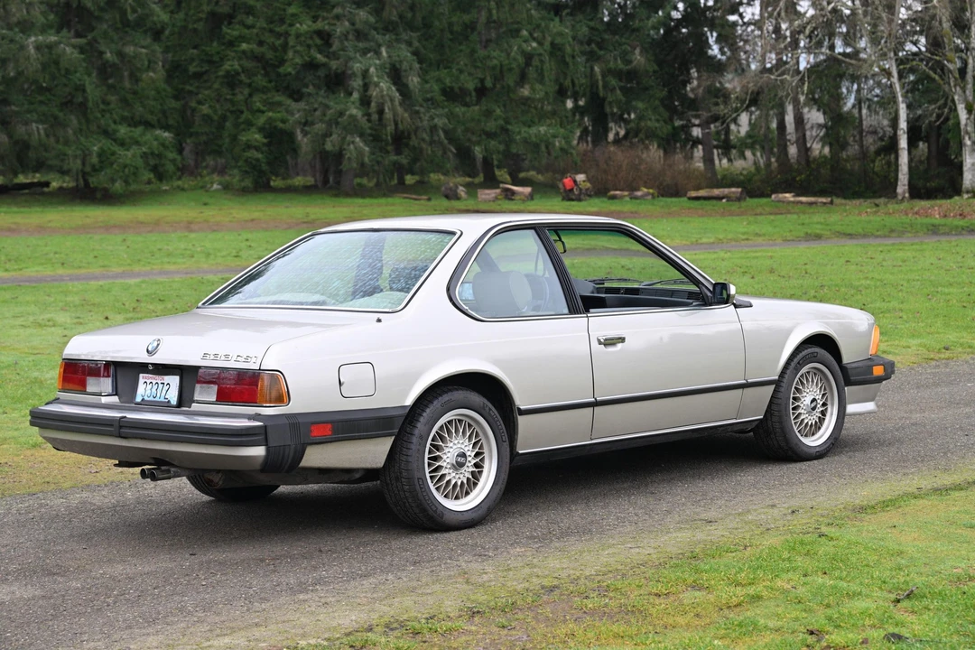 1983 BMW E24 6 Series - Image 9 of 31
