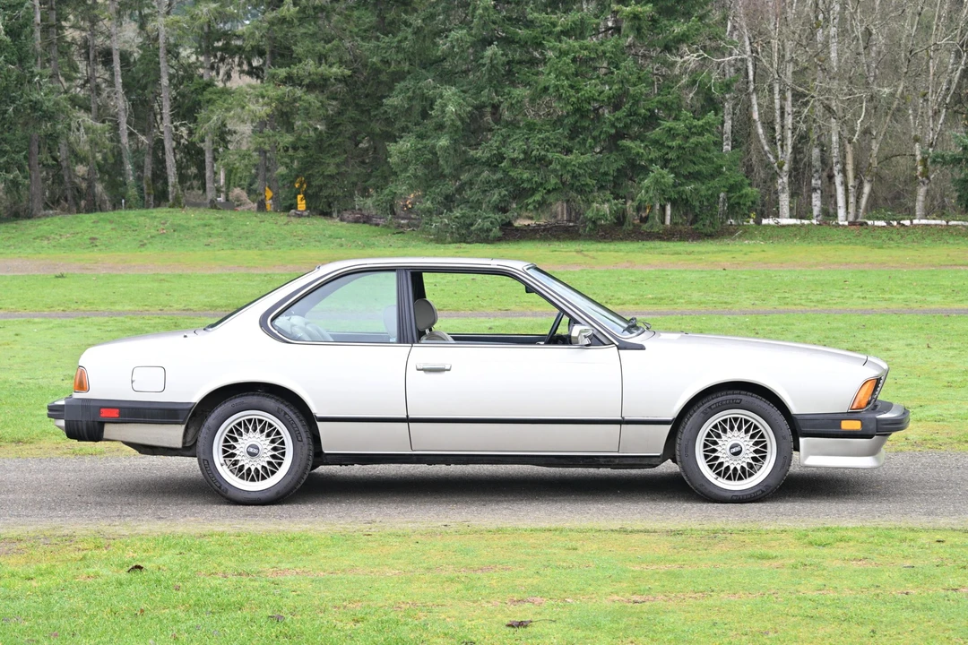 1983 BMW E24 6 Series - Image 8 of 31