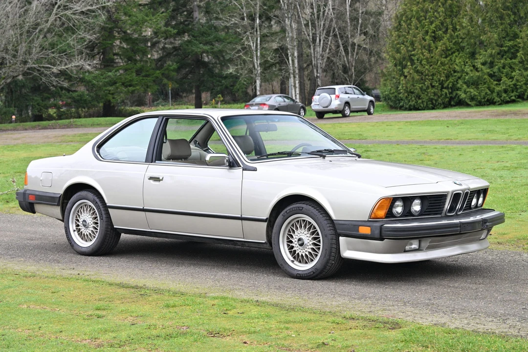 1983 BMW E24 6 Series - Image 7 of 31