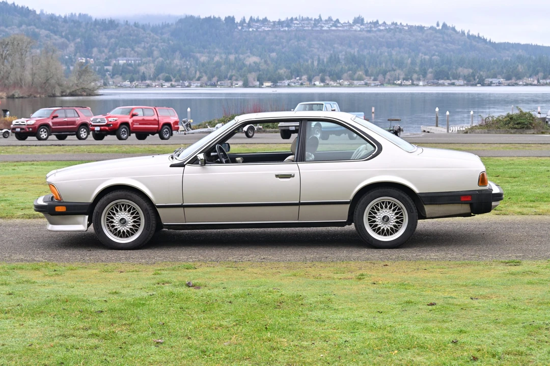 1983 BMW E24 6 Series - Image 12 of 31