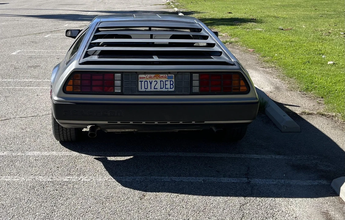 1983 DeLorean DMC-12 - Image 5 of 31