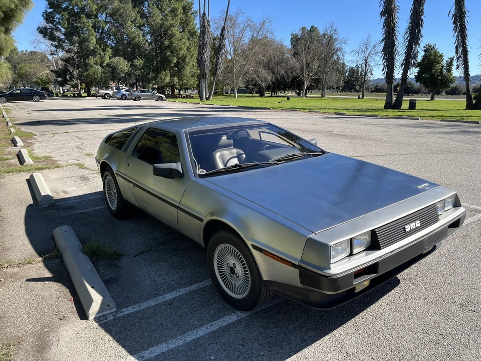 1983 DeLorean DMC-12 - Image 8 of 31