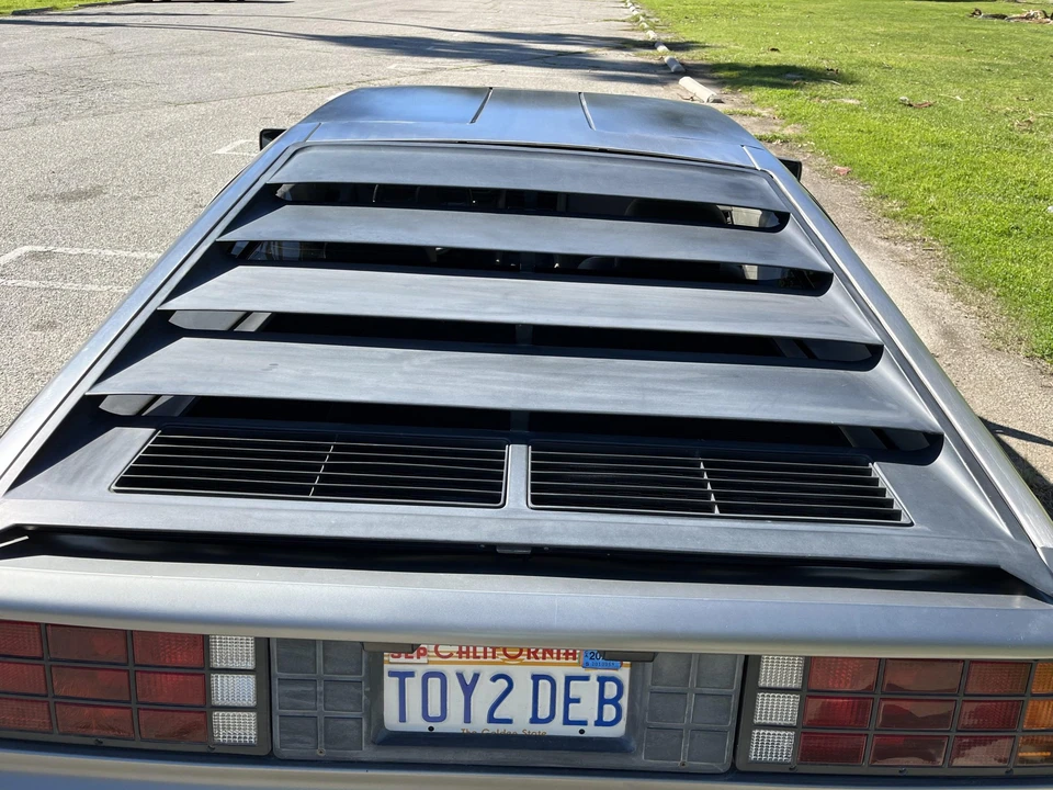 1983 DeLorean DMC-12 - Image 19 of 31