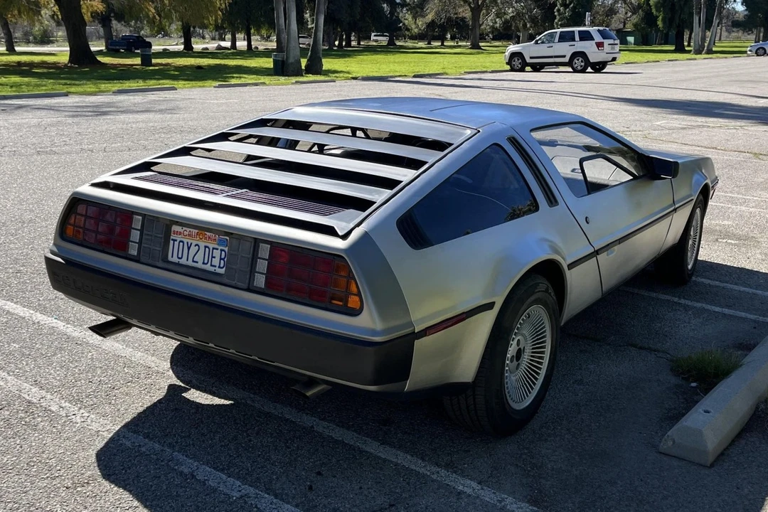 1983 DeLorean DMC-12 - Image 6 of 31