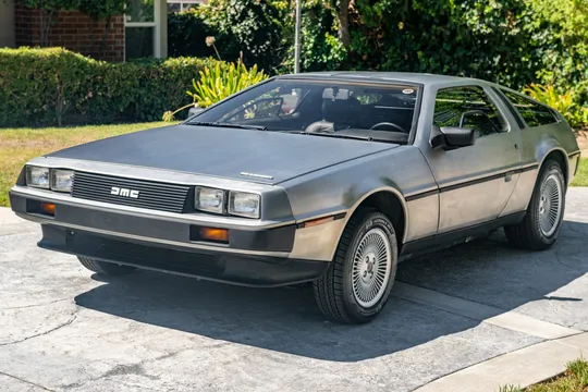 1983 DeLorean DMC-12