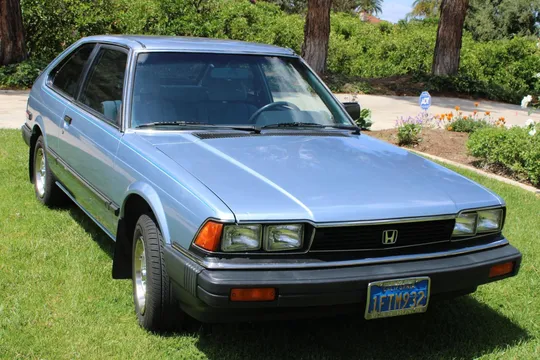 1983 Honda Accord Hatchback