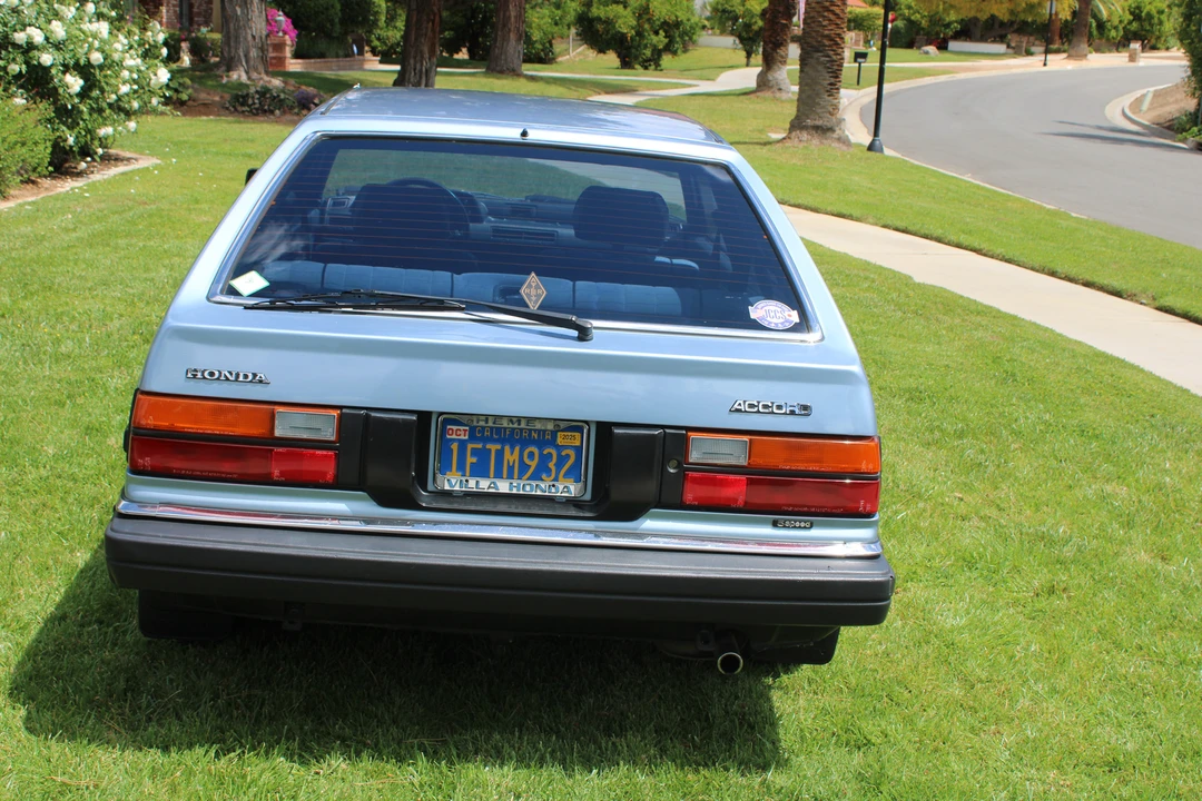 1983 Honda Accord 2nd Gen - Image 9 of 31