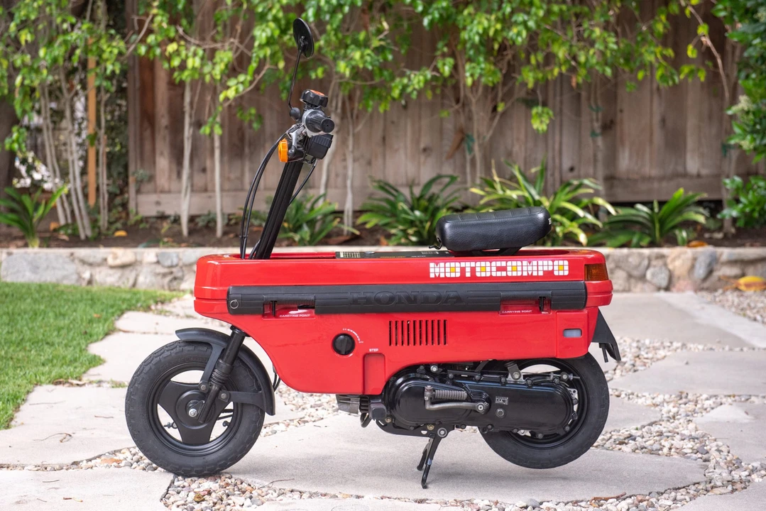 1983 Honda Motocompo & Motocompacto - Image 8 of 31