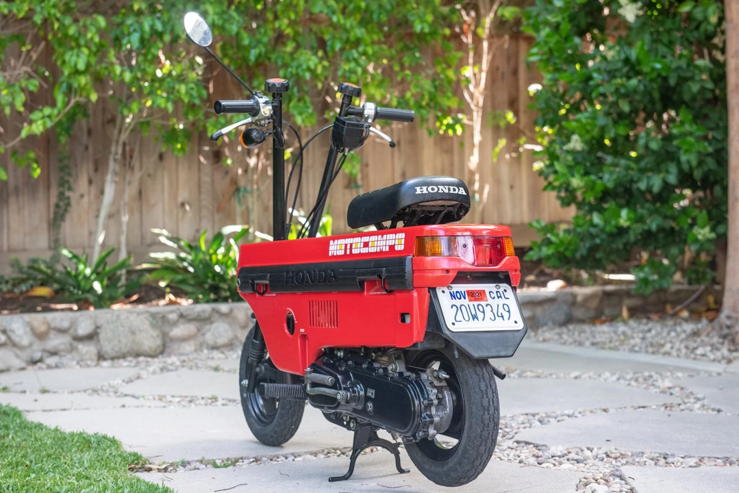 1983 Honda Motocompo & Motocompacto - Image 6 of 31