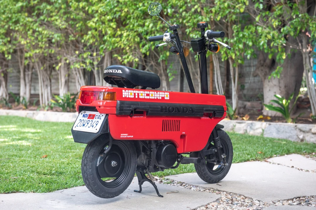 1983 Honda Motocompo & Motocompacto - Image 4 of 31