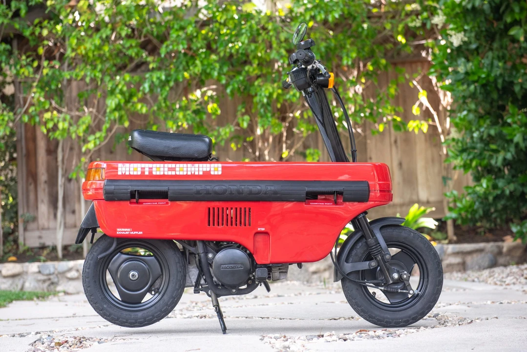 1983 Honda Motocompo & Motocompacto - Image 3 of 31
