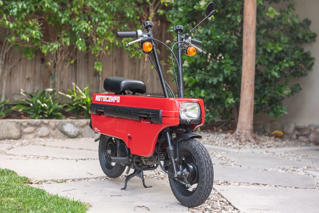 1983 Honda Motocompo & Motocompacto - Image 2 of 31